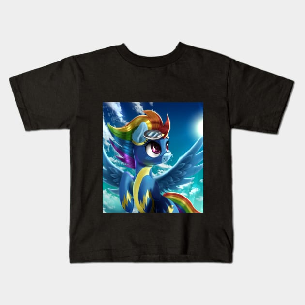 This is the not last fly Kids T-Shirt by Darksly